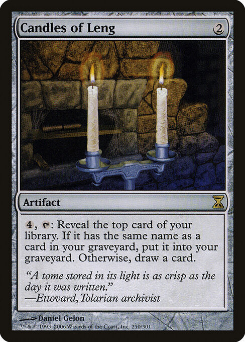 Candles of Leng (TSP-250)