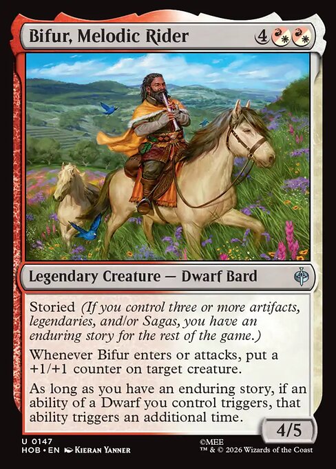 Bifur, Melodic Rider (HOB-147)