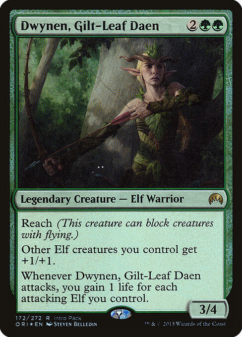 Dwynen, Gilt-Leaf Daen (PORI-172) (Foil)