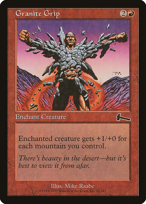 Granite Grip (ULG-81) (Foil)