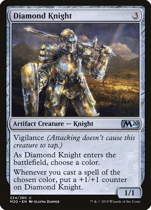 Diamond Knight (M20-224)