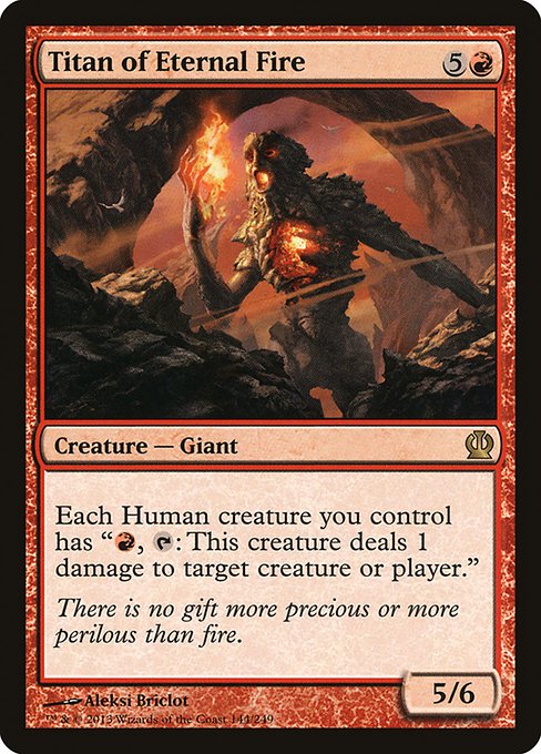 Titan of Eternal Fire (THS-144)
