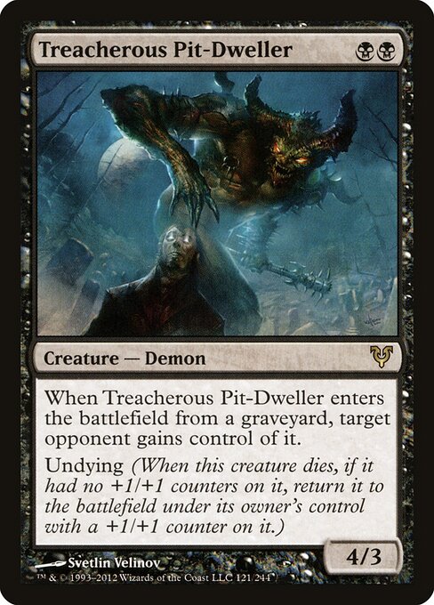 Treacherous Pit-Dweller (AVR-121)