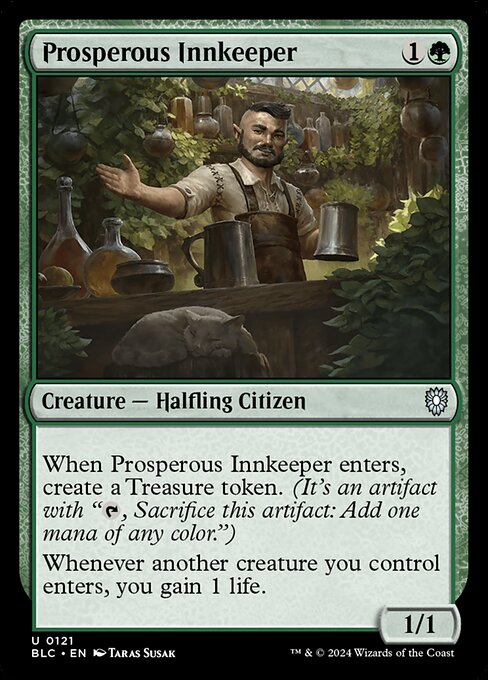 Prosperous Innkeeper (BLC-121)