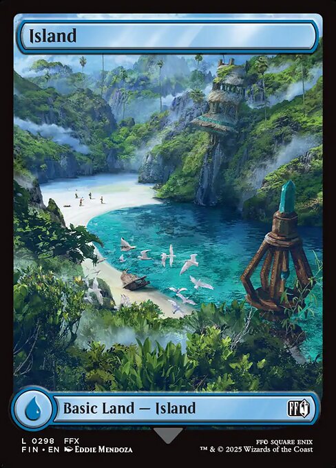 Island (FIN-298)