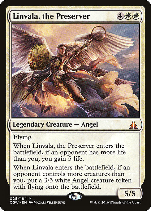 Linvala, the Preserver (OGW-25)