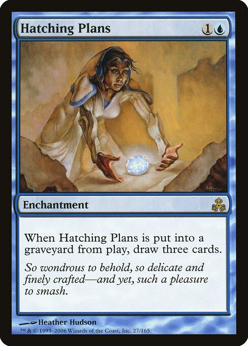 Hatching Plans (GPT-27)