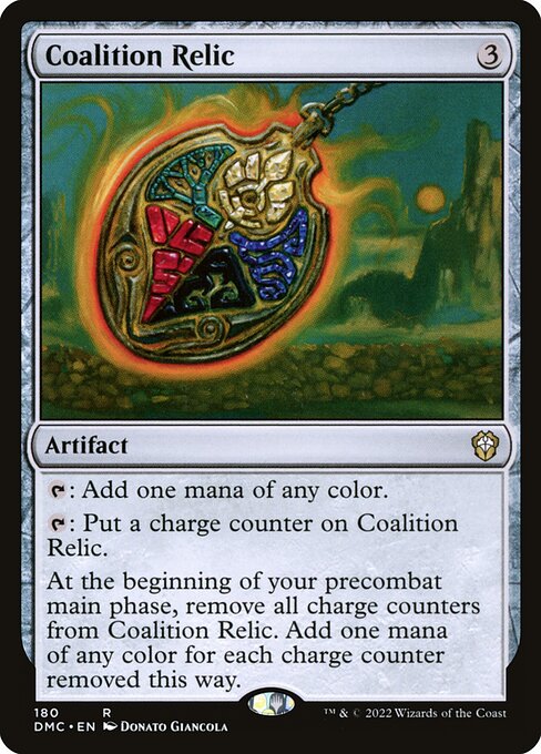 Coalition Relic (DMC-180)