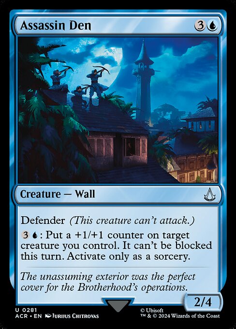 Assassin Den (ACR-281)