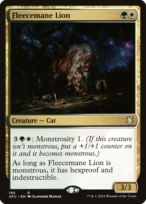 Fleecemane Lion (AFC-185)