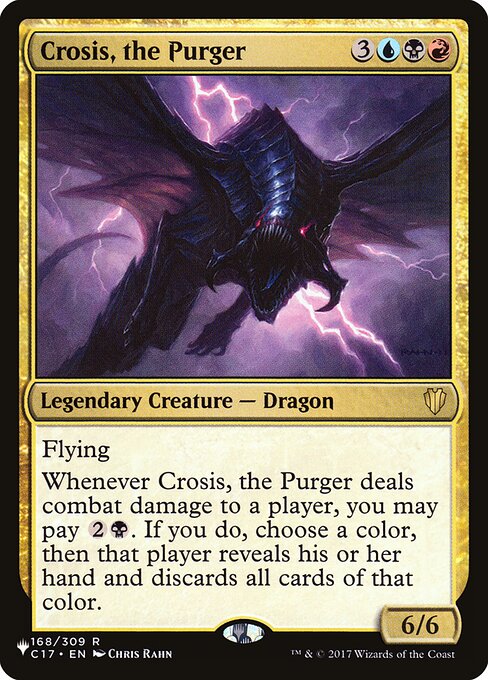 Crosis, the Purger (PLST-C17-168)