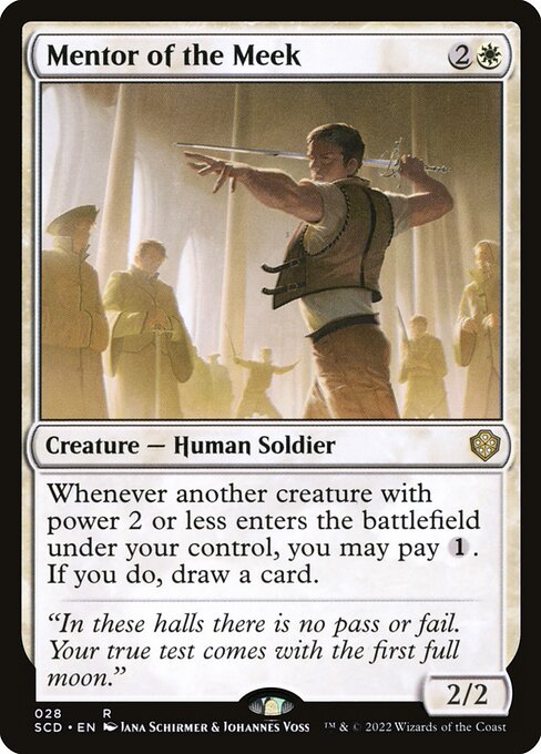 Mentor of the Meek (SCD-28)