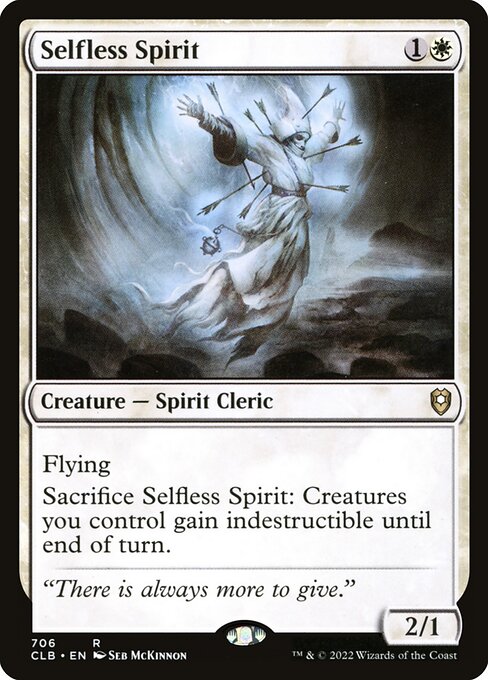 Selfless Spirit (CLB-706)