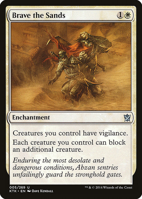 Brave the Sands (KTK-5)