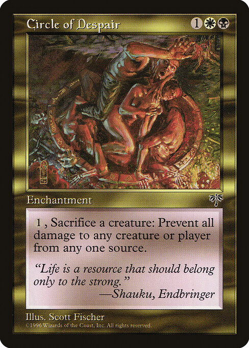 Circle of Despair (MIR-259)