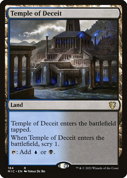 Temple of Deceit (MIC-184)