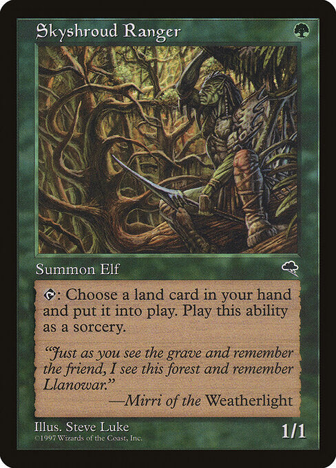 Skyshroud Ranger (TMP-256)