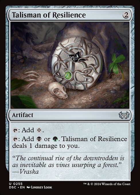 Talisman of Resilience (DSC-255)