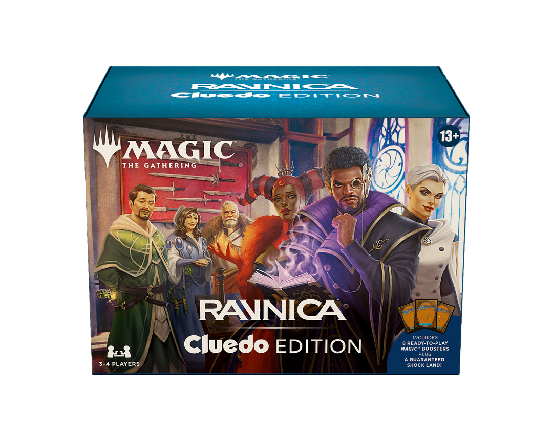 Magic The Gathering: Ravnica: Cluedo Edition