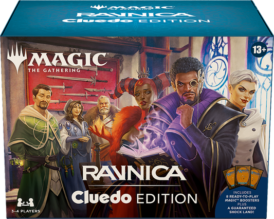 Magic The Gathering: Ravnica: Cluedo Edition