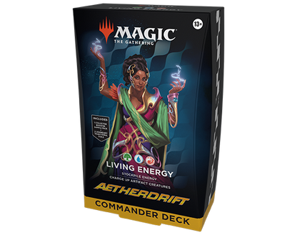 Magic The Gathering: Aetherdrift Commander Decks
