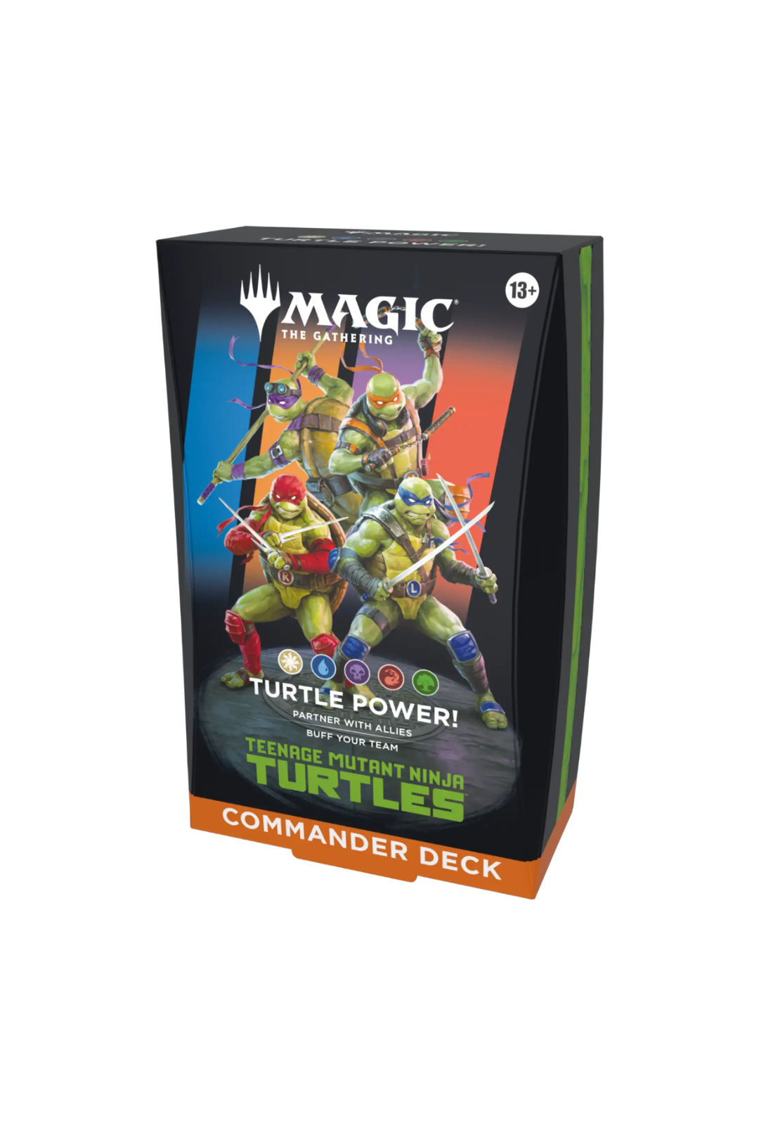 Magic The Gathering: Teenage Mutant Ninja Turtles Commander Deck - [Pre-Order]