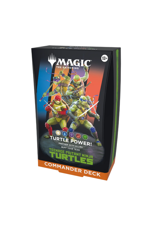 Magic The Gathering: Teenage Mutant Ninja Turtles Commander Deck - [Pre-Order]