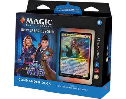 Magic The Gathering: Dr.Who Commander Decks
