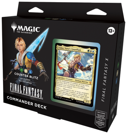 Magic The Gathering: Final Fantasy Commander Decks