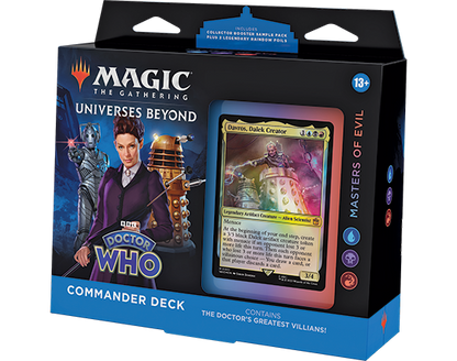 Magic The Gathering: Dr.Who Commander Decks