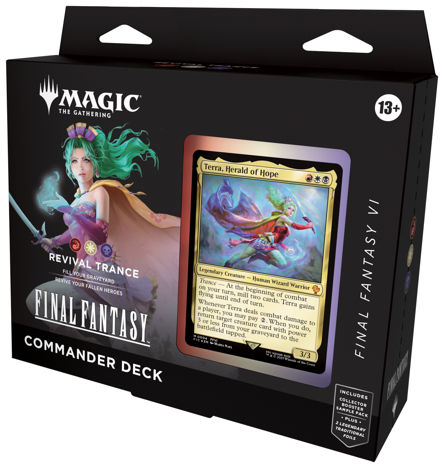 Magic The Gathering: Final Fantasy Commander Decks