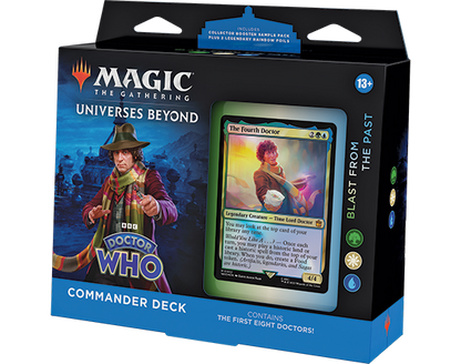 Magic The Gathering: Dr.Who Commander Decks