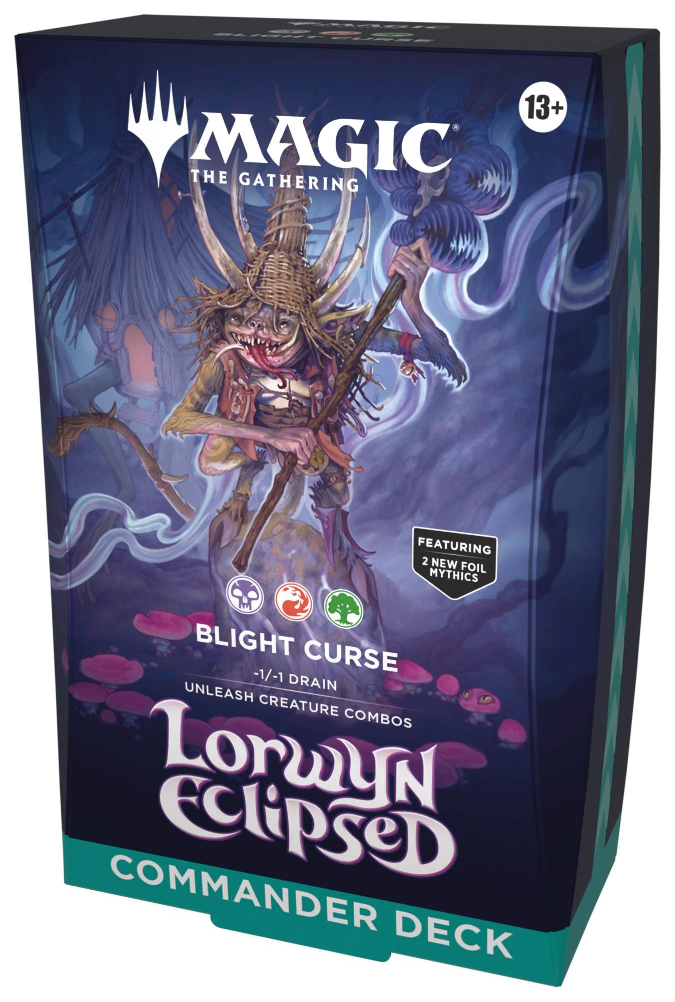 Magic The Gathering: Lorwyn Eclipsed Commander Decks