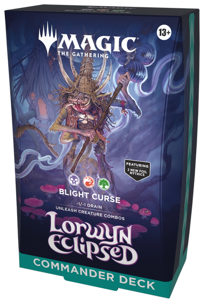 Magic The Gathering: Lorwyn Eclipsed Commander Decks