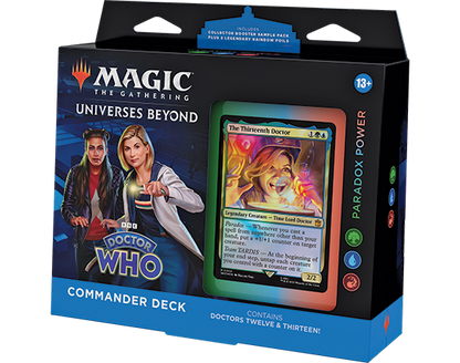 Magic The Gathering: Dr.Who Commander Decks