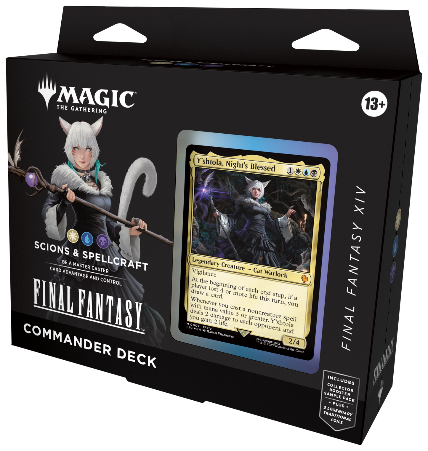 Magic The Gathering: Final Fantasy Commander Decks