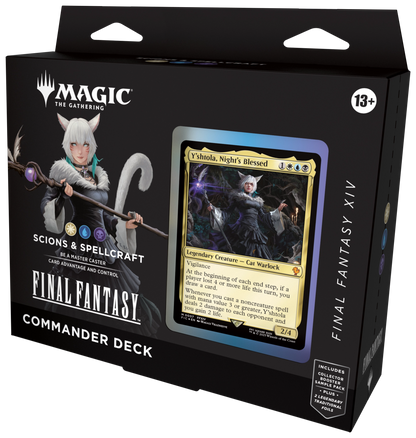 Magic The Gathering: Final Fantasy Commander Decks