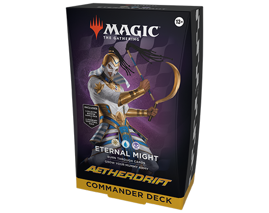 Magic The Gathering: Aetherdrift Commander Decks