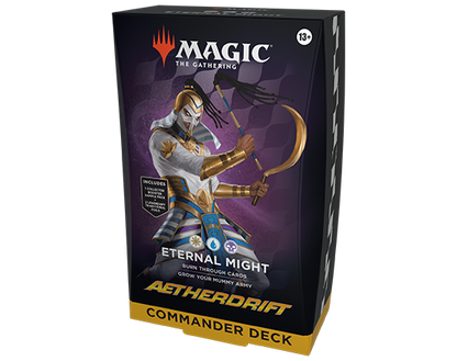 Magic The Gathering: Aetherdrift Commander Decks