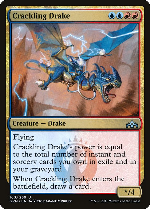 Crackling Drake (GRN-163)