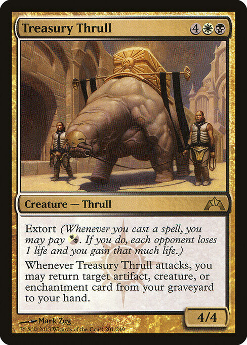 Treasury Thrull (GTC-201) (Foil)