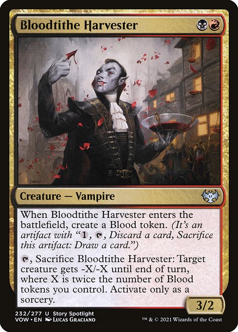 Bloodtithe Harvester (VOW-232)