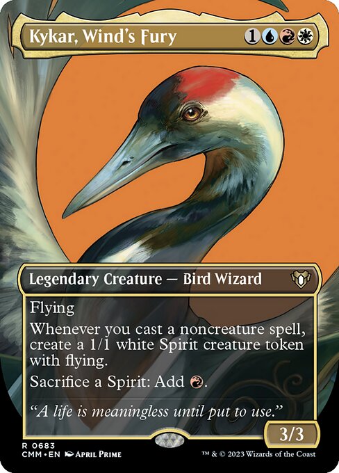 Kykar, Wind's Fury (CMM-683)