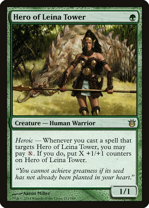 Hero of Leina Tower (BNG-123)