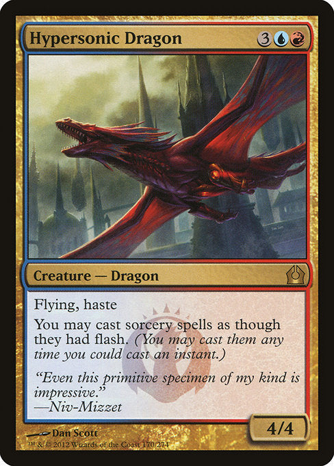 Hypersonic Dragon (RTR-170)