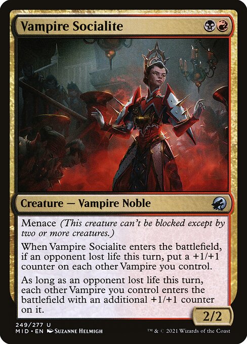Vampire Socialite (MID-249)