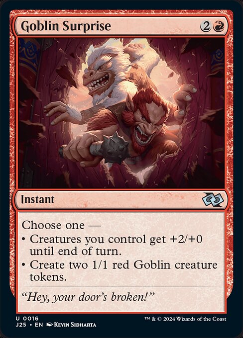 Goblin Surprise (J25-16)