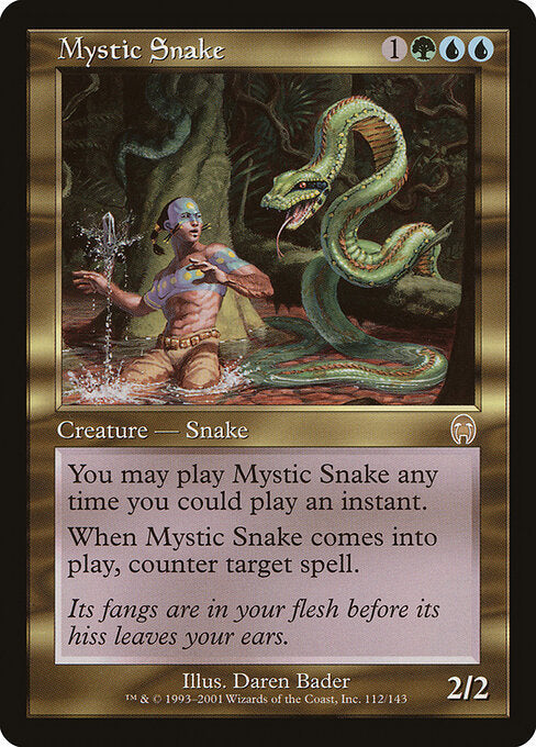 Mystic Snake (APC-112)