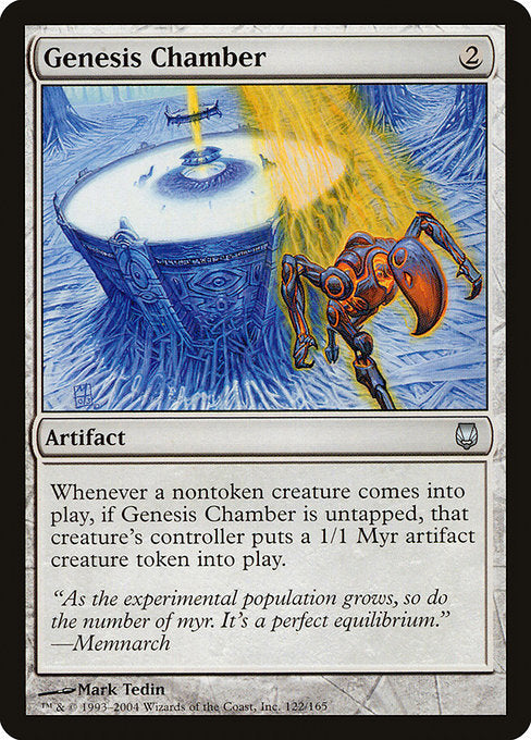 Genesis Chamber (DST-122)