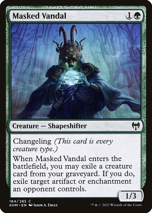 Masked Vandal (KHM-184)